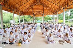 ภาพ No.153847:โครงการอบรมอุบาสก อุบาสิกาแก้ว รุ่นที่ 1 ผู้แทนทอดกฐินสามัคคี 30,000 วัดทั่วไทย ระหว่างวันที่ 6-8 กันยายน พ.ศ. 2567 ณ ศูนย์ปฏิบัติธรรมหนองบัวลำภู