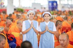 ภาพ No.160988:พิธีถวายภัตตาหารเมนูสวรรค์ ในพรรษาแห่งการเข้าถึงธรรม วันที่ 10 ตุลาคม พ.ศ. 2567 ณ สภาธรรมกายสากล วัดพระธรรมกาย