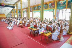 ภาพ No.181240:พิธีบรรพชาอุปสมบท ณ วัดเกาะแก้วประชานุรักษ์ ต.ชัยนาม อ.วังทอง จ.พิษณุโลก ในโครงการบรรพชาอุปสมบท บูชาธรรมมหาปูชนียาจารย์ วันที่ 8 ธันวาคม พ.ศ. 2567