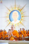 ภาพ No.208354:พิธีสวดพระพุทธมนต์ และถวายภัตตาหารเมนูสวรรค์แด่พระภิกษุ สามเณร วันที่ 15 กุมภาพันธ์ พ.ศ. 2568 ณ หอฉันคุณยายอาจารย์ฯ วัดพระธรรมกาย