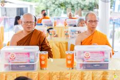 ภาพ No.236480:วันพุธที่ 30 กรกฏาคม  พ.ศ. 2568 พิธีถวายมหาสังฆทาน 81 วัด 81 ปี หลวงพ่อธัมชโย ครั้งที่ 2  ณ ศูนย์ปฏิบัติธรรมสวนผึ้ง ต.ท่าเคย อ.สวนผึ้ง จ.ราชบุรี