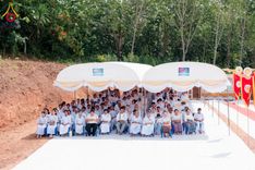 ภาพ No.171768:พิธีทอดกฐิน ศูนย์ปฏิบัติธรรมแก้วเมืองเลย วันที่ 27 ตุลาคม พ.ศ. 2567