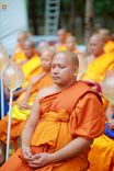 ภาพ No.238335:วันเสาร์ที่ 9 สิงหาคม พ.ศ. 2568 พิธีกลั่นแผ่นดิน โปรยทราย และจุดประทีปถวายเป็นพุทธบูชา จ.ระยอง สถาปนาองค์พระเจดีย์เพื่อสร้างสันติภาพโลก ณ ศูนย์ปฏิบัติธรรมระยอง(บ้านช่องลม) ต.บางบุตร อ.บ้านค่าย จ.ระยอง