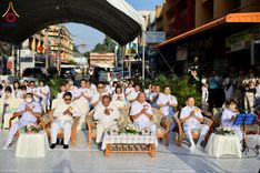 ภาพ No.147844:มหาสังฆทานครั้งยิ่งใหญ่ ตักบาตรพระ 10,000 รูป คณะสงฆ์ 4 ประเทศ 14 จังหวัดภาคใต้ วันอาทิตย์ที่ 11 สิงหาคม พ.ศ. 2567 ณ นิพัทธ์อุทิศ 3 ใจกลางนครหาดใหญ่ จ.สงขลา