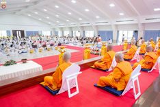 ภาพ No.241784:วันเสาร์ที่ 23 สิงหาคม พ.ศ. 2568 ปฐมผ้าป่าสถาปนาองค์พระเจดีย์ "ซื้อดินปรับพื้นที่ลานธรรม รองรับองค์พระเจดีย์เพื่อสร้างสันติภาพโลก" ณ ศูนย์ปฏิบัติธรรมระยอง (บ้านช่องลม)