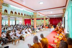 ภาพ No.250231:วันพุธที่ 8 ตุลาคม พ.ศ. 2568 พิธีทอดกฐินสามัคคีทั่วไทย 30,000 วัด โดยคณะศิษยานุศิษย์ บูชาธรรม 81 ปี หลวงพ่อธัมมชโย ณ วัดทัศนารุณสุนทริการาม กรุงเทพฯ
