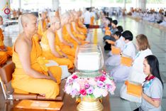 ภาพ No.209882:วันพุธที่ 26 กุมภาพันธ์ พ.ศ. 2568 พิธีบุพเปตพลี ครั้งที่ 159 ณ หอฉันคุณยายอาจารย์จันทร์ขนนกยูง วัดพระธรรมกาย