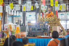 ภาพ No.169988:พิธีทอดกฐิน ณ วัดเขาสมอระบัง จ.เพชรบุรี ในโครงการกฐินสามัคคีทั่วไทย 30,000 วัด บูชาธรรม 80 ปี หลวงพ่อธัมมชโย โดยคณะศิษยานุศิษย์วัดพระธรรมกาย วันที่ 26 ตุลาคม พ.ศ. 2567