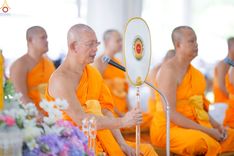 ภาพ No.230399:วันที่ 28 มิถุนายน พ.ศ. 2568 พิธีถวายภัตตาหารเมนูสวรรค์ เพื่อการบรรลุธรรม ณ หอฉันคุณยายอาจารย์ฯ วัดพระธรรมกาย