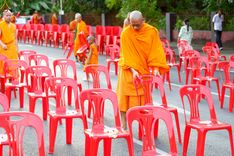 ภาพ No.236783:วันที่ 26-27 กรกฎาคม พ.ศ. 2568 ภาพการเตรียมงาน - เก็บงาน มหาสังฆทานครั้งยิ่งใหญ่ ตักบาตรพระ 1,000 รูป ทำบุญเมืองพัทลุง