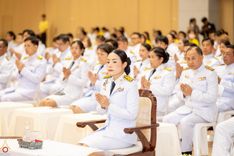 ภาพ No.234898:พิธีเจริญพระพุทธมนต์ ปฎิบัติธรรมเจริญสมาธิภาวนา และพิธีทำบุญตักบาตร เพื่อถวายเป็นพระราชกุศลแด่พระบาทสมเด็จพระวชิรเกล้าเจ้าอยู่หัว เนื่องในโอกาสวันเฉลิมพระชนมพรรษา 28 กรกฎาคม พ.ศ. 2568 ณ ห้องแก้วสารพัดนึก 2 วัดพระธรรมกาย อ.คลองหลวง จ.ปทุมธานี