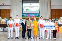 ภาพ No.159374:วัดพระธรรมกาย มูลนิธิธรรมกาย คณะศิษยานุศิษย์ฯ มอบถุงยังชีพ ข้าวสารอาหารแห้ง สมทบศูนย์รับบริจาคช่วยเหลือ ผู้ประสบภัยภาคเหนือ จังหวัดปทุมธานี มอบชุดอาหารปรุงสุกใหม่ ส่งแรงใจแก่เจ้าหน้าที่ผู้ปฏิบัติงาน และจิตอาสา วันที่ 27 กันยายน พ.ศ. 2567