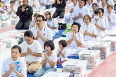 ภาพ No.230133:วันเสาร์ที่ 28 มิถุนายน พ.ศ. 2568 พิธีถวายสังฆทาน 323 วัด 4 จังหวัดชายแดนใต้ ปีที่ 21 ครั้งที่ 178 พิธีมอบกองทุนหนุนแรงใจช่วยครูใต้ ปีที่ 18 ครั้งที่ 142 ณ ศูนย์อบรมเยาวชนจังหวัดปัตตานี