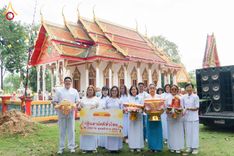 ภาพ No.168389:พิธีทอดกฐิน 4 วัด จ.ปราจีนบุรี โครงการกฐินสามัคคีทั่วไทย 30,000 วัด โดยคณะศิษยานุศิษย์วัดพระธรรมกาย บูชาธรรม 80 ปี หลวงพ่อธัมมชโย วันที่ 26-27 ตุลาคม พ.ศ. 2567