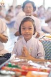 ภาพ No.149910:พิธีตักบาตร , พิธีปฎิบัติธรรม , พิธีถวายภัตตาหารเมนูสวรรค์ ในพรรษาแห่งการเข้าถึงธรรม วันธรรมชัย วันอังคารที่ 27 สิงหาคม พ.ศ.2567 ณ สภาธรรมกายสากล วัดพระธรรมกาย
