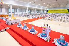 ภาพ No.88956:พิธีทอดผ้าป่าสมทบกฐินครั้งที่ 2 วันศุกร์ที่ 29 กันยายน พ.ศ. 2566 วันเพ็ญขึ้น 15 ค่ำ เดือน 10 ณ ห้องแก้วสารพัดนึก 1 วัดพระธรรมกาย