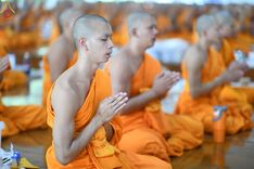ภาพ No.162138:พิธีถวายภัตตาหารเมนูสวรรค์ เนื่องในวันออกพรรษา (ขึ้น 15 ค่ำ เดือน 11) วันพฤหัสบดีที่ 17 ตุลาคม พ.ศ. 2567 ณ หอฉันคุณยายอาจารย์ฯ วัดพระธรรมกาย