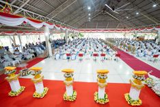 ภาพ No.251474:วันเสาร์ที่ 11 ตุลาคม พ.ศ. 2568 พิธีทอดกฐินสามัคคีประจำปี พ.ศ. 2568 สร้างทุกสิ่ง เพื่อการสร้างคนให้เป็นคนดี ณ ศูนย์อบรมเยาวชนปักธงชัย นครราชสีมา