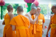 ภาพ No.229156:วันเสาร์ที่ 14 มิถุนายน พ.ศ. 2568 พิธีบรรพชา , พิธีถวายบาตร , พิธีอุปสมบท ในโครงการบรรพชาอุปสมบทหมู่ ผู้บริหารรุ่นที่ 15 และ อุดมศึกษา รุ่นที่ 52 ณ โบสถ์พระไตรปิฎก วัดพระธรรมกาย