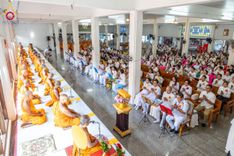 ภาพ No.204640:พิธีทอดผ้าป่าทำนุบำรุงศาสนสถาน ณ วัดเกิดการอุดม ตำบลคลองสาม อำเภอคลองหลวง จังหวัดปทุมธานี ในโครงการธรรมยาตรา กตัญญูบูชา มหาปูชนียาจารย์ พระมงคลเทพมุนี(สด จนฺทสโร) พระผู้ปราบมาร อนุสรณ์สถาน 7 แห่ง ปีที่ 13 วันที่ 30 มกราคม พ.ศ. 2568