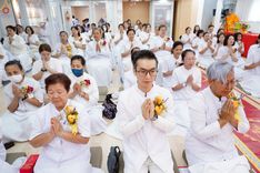 ภาพ No.233688:วันอาทิตย์ที่ 6 กรกฎาคม พ.ศ.2568 พิธีสมโภช 15 ปี วัดพระธรรมกายเกาลูน และพิธีมุทิตาสักการะเปรียญธรรม 9 ประโยค ณ วัดพระธรรมกายเกาลูน เขตปกครองพิเศษฮ่องกง สาธารณรัฐประชาชนจีน