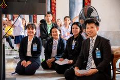ภาพ No.184985:กิจกรรมวันรวมพลังเด็กดี V-Star ผู้นำฟื้นฟูศีลธรรมโลก กรุงเทพมหานคร ณ วัดมหาธาตุยุวราชรังสฤษฎิ์ราชวรมหาวิหาร กรุงเทพมหานคร ในวันที่ 13 ธันวาคม พ.ศ. 2567