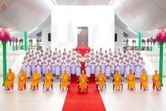 ภาพ No.232357:วันเสาร์ที่ 5 กรกฎาคม พ.ศ. 2568 พิธีบรรพชาอุปสมบท ธรรมทายาท โครงการบรรพชาอุปสมบทหมู่ รุ่นเข้าพรรษา ,  โครงการบวชพระนานาชาติ AEC & WAB รุ่นที่ 9 ณ วัดพระธรรมกาย
