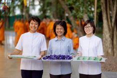 ภาพ No.233229:วันที่ 11 กรกฏาคม พ.ศ. 2568 พิธีอธิษฐานพรรษา ของคณะสงฆ์ ณ โบสถ์พระไตรปิฎก วัดพระธรรมกาย ต.คลองสาม อ.คลองหลวง จ.ปทุมธานี