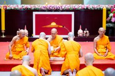 ภาพ No.256271:วันที่ 4 ตุลาคม พ.ศ. 2568 พิธีบรรพชาอุปสมบท  โครงการอุปสมบทหมู่บูชาธรรม 141 ปี  พระมงคลเทพมุนี (สด จนฺทสโร) ณ โบสถ์พระไตรปิฏก วัดพระธรรมกาย จ.ปทุมธานี