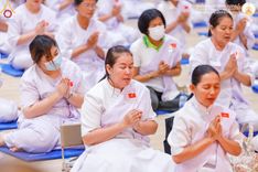 ภาพ No.155243:โครงการอบรมอุบาสก อุบาสิกาแก้ว  ตัวแทนทอดกฐิน 30,000 วัด ทั่วไทย บูชาธรรม 80 ปี หลวงพ่อธัมมชโย โซนตะวันตก 6 จังหวัด รุ่นที่ 2 ระหว่างวันที่ 13 -15 กันยายน พ.ศ. 2567 ณ ศูนย์อบรมเยาวชนกาญจนบุรี