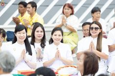 ภาพ No.241958:วันอาทิตย์ที่ 31 สิงหาคม พ.ศ. 2568 พิธีทำบุญแด่คณะสงฆ์ 122 รูป ฉลอง 121 ปี อำเภอคลองหลวง จ.ปทุมธานี เพื่อนำส่งช่วยเหลือคณะสงฆ์ 323 วัด 4 จังหวัดชายแดนภาคใต้ และช่วยเหลือประชาชนจากเหตุปะทะ แนวชายแดนไทย-กัมพูชา ณ บริเวณหน้าที่ว่าการอำเภอคลองหลวง จังหวัดปทุ
