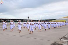 ภาพ No.232317:วันเสาร์ที่ 5 กรกฎาคม พ.ศ. 2568 พิธีบรรพชาอุปสมบท ธรรมทายาท โครงการบรรพชาอุปสมบทหมู่ รุ่นเข้าพรรษา ,  โครงการบวชพระนานาชาติ AEC & WAB รุ่นที่ 9 ณ วัดพระธรรมกาย