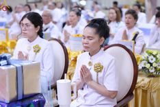 ภาพ No.100380:พิธีทอดกฐินบรมจักรพรรดิ ณ วัดพระธรรมกายเท็กซัส รัฐเท็กซัส สหรัฐอเมริกา วันอาทิตย์ที่ 12 พฤศจิกายน พ.ศ. 2566