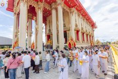 ภาพ No.250939:วันพุธที่ 8 ตุลาคม พ.ศ. 2568 พิธีทอดกฐินสามัคคีทั่วไทย 30,000 วัด โดยคณะศิษยานุศิษย์ บูชาธรรม 81 ปี หลวงพ่อธัมมชโย ณ วัดคลองตันราษฎร์บำรุง อ. บ้านแพ้ว จ. สมุทรสาคร