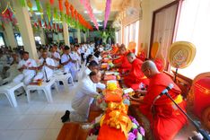 ภาพ No.169118:พิธีทอดกฐิน ณ วัดร่องขุน จ.เชียงราย ในโครงการกฐินสามัคคีทั่วไทย 30,000 วัด บูชาธรรม 80 ปี หลวงพ่อธัมมชโย โดยคณะศิษยานุศิษย์วัดพระธรรมกาย วันที่ 23 ตุลาคม พ.ศ. 2567