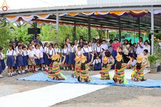 ภาพ No.94644:พิธีทอดกฐินสามัคคี สร้างกุฏิสงฆ์หลังแรก ณ ศูนย์ปฏิบัติธรรมและอบรมเยาวชนเมืองยะลา (ถนนเวฬุวัน ซอยเศรษฐี) วันที่ 15 พฤศจิกายน พ.ศ. 2566