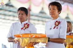 ภาพ No.172454:พิธีทอดกฐินเพื่อสร้าง "ลานเอนกประสงค์พญานาค 4 ตระกูล" วันที่ 15 พฤศจิกายน พ.ศ.2567 ณ พุทธอุทยานนานาชาติ อ.โพนพิสัย จ.หนองคาย