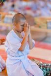 ภาพ No.214562:วันศุกร์ที่ 4 เมษายน พ.ศ.2568 นาคธรรมทายาทตักบาตรพระพี่เลี้ยง ในโครงการบรรพชาสามเณร ฟื้นฟูพระพุทธศาสนาทั่วไทย ณ วิหารคด 22 วัดพระธรรมกาย