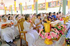 ภาพ No.170213:พิธีทอดกฐิน ณ วัดห้วยแก้ว จ.ตาก ในโครงการกฐินสามัคคีทั่วไทย 30,000 วัด บูชาธรรม 80 ปี หลวงพ่อธัมมชโย โดยคณะศิษยานุศิษย์วัดพระธรรมกาย วันที่ 25 ตุลาคม พ.ศ. 2567