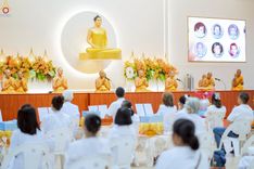 ภาพ No.236657:วันจันทร์ที่ 28 กรกฎาคม พ.ศ. 2568 พิธีทอดผ้าป่าเพื่อปรับปรุงหมู่กุฏิพระ 3 หลัง ณ ศูนย์อบรมเยาวชนกาญจนบุรี ต.เกาะสำโรง อ.เมืองกาญจนบุรี จ.กาญจนบุรี