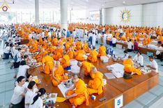 ภาพ No.186818:พิธีถวายภัตตาหารเมนูสวรรค์ "เพื่อการบรรลุธรรม" วันเสาร์ที่ 28 ธันวาคม พ.ศ.2567 ณ หอฉันคุณยายอาจารย์ฯ วัดพระธรรมกาย