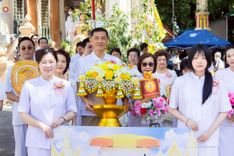 ภาพ No.260416:วันที่ 19 ตุลาคม พ.ศ. 2568 พิธีทอดกฐินสามัคคีทั่วไทย 30,000 วัด โดยคณะศิษยานุศิษย์ บูชาธรรม 81 ปี หลวงพ่อธัมมชโย ณ วัดคณิกาผล ป้อมปราบ กรุงเทพฯ