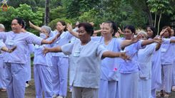 ภาพ No.153512:โครงการอุบาสก อุบาสิกาแก้ว รุ่นที่ 1  ผู้แทนทอดกฐินสามัคคีสามหมื่นวัดทั่วไทย ระหว่างวันที่ 6-8 กันยายน พ.ศ.2567 ณ ศูนย์ปฏิบัติธรรมเขาคิชฌกูฏ จันทบุรี