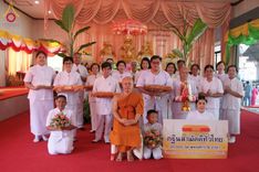 ภาพ No.178950:พิธีทอดกฐิน ณ วัดป่าเกด อ.พระประแดง จ.สมุทรปราการ ในโครงการกฐินสามัคคีทั่วไทย 30,000 วัด บูชาธรรม 80 ปี หลวงพ่อธัมมชโย โดยคณะศิษยานุศิษย์วัดพระธรรมกาย วันที่ 10 พฤศจิกายน พ.ศ. 2567