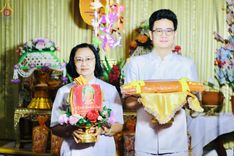 ภาพ No.179458:พิธีทอดกฐิน ณ วัดชมภูพล จ.ราชบุรี ในโครงการกฐินสามัคคีทั่วไทย 30,000 วัด บูชาธรรม 80 ปี หลวงพ่อธัมมชโย โดยคณะศิษยานุศิษย์วัดพระธรรมกาย วันที่ 27 ตุลาคม พ.ศ. 2567