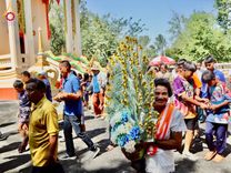 ภาพ No.177106:พิธีทอดกฐิน ณ วัดสะพาน ต.ลำคอหงษ์ อ.โนนสูง จ.นครราชสีมา ในโครงการทอดกฐินสามัคคีทั่วไทย 30,000 วัด บูชาธรรม 80 ปี หลวงพ่อธัมมชโย โดยคณะศิษยานุศิษย์วัดพระธรรมกาย วันที่ 9 พฤศจิกายน พ.ศ. 2567