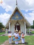 ภาพ No.170859:พิธีทอดกฐิน ณ วัดโป่งเหาะ จ.ราชบุรี ในโครงการกฐินสามัคคีทั่วไทย 30,000 วัด บูชาธรรม 80 ปี หลวงพ่อธัมมชโย โดยคณะศิษยานุศิษย์วัดพระธรรมกาย วันที่ 27 ตุลาคม พ.ศ. 2567