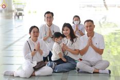 ภาพ No.91502:พิธีบุพเปตพลี ครั้งที่ 142 ร่วมอุทิศบุญแด่หมู่ญาติที่ล่วงลับไปแล้ว และสืบทอดอายุพระพุทธศาสนา วันอาทิตย์ที่ 29 ตุลาคม พ.ศ. 2566 (วันพระขึ้น 15 ค่ำ เดือน 11) ณ หอฉันคุณยายอาจารย์ฯ วัดพระธรรมกาย