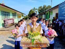 ภาพ No.176787:พิธีทอดกฐิน ณ วัดเกาะพิกุล จ.นครนายก ในโครงการกฐินสามัคคีทั่วไทย 30,000 วัด บูชาธรรม 80 ปี หลวงพ่อธัมมชโย โดยคณะศิษยานุศิษย์วัดพระธรรมกาย วันที่ 3 พฤศจิกายน พ.ศ. 2567 กฐินสัมฤทธิ์เด็กดี V-Star โรงเรียนวัดเกาะพิกุล จ.นครนายก