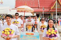 ภาพ No.170528:พิธีทอดกฐิน ณ วัดเสมาทอง ต.ถอนสมอ อ.ท่าช้าง จ.สิงห์บุรี ในโครงการกฐินสามัคคีทั่วไทย 30,000 วัด บูชาธรรม 80 ปี หลวงพ่อธัมมชโย โดยคณะศิษยานุศิษย์วัดพระธรรมกาย วันที่ 19 ตุลาคม พ.ศ. 2567